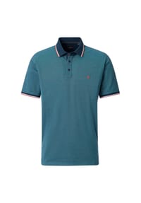 CASAMODA - Herren Polo-Shirt uni - Blau