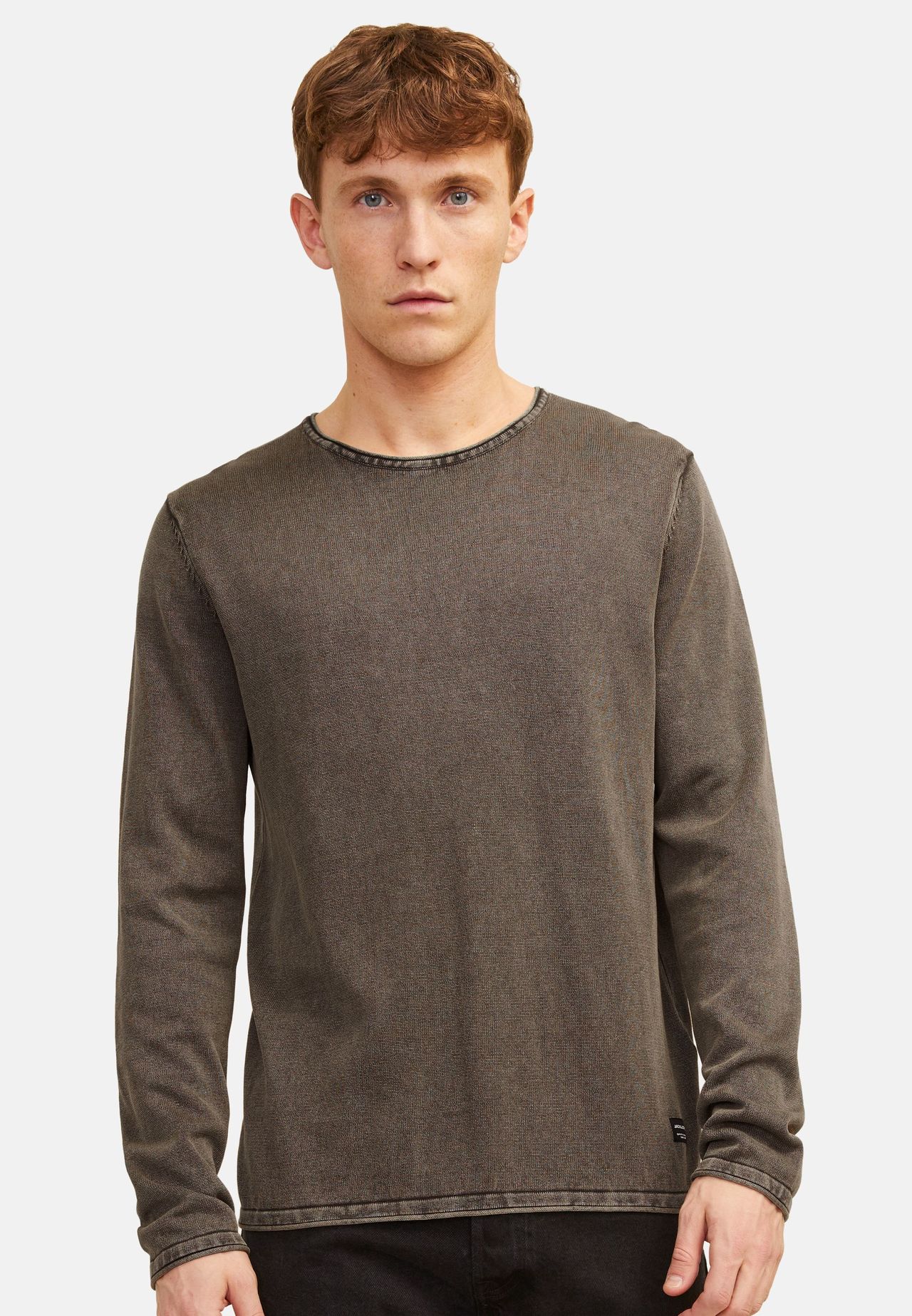Originals By Jack & Jones Pullover, Rundhals, FüR Herren, GrüN, L