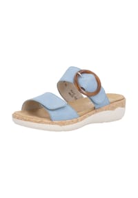 remonte® - Lederimitat Pantoletten - Aqua