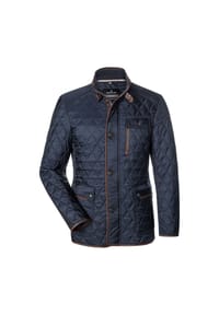 MILESTONE® - Jacke Leonido Stehkragen mit Riegel - Marine