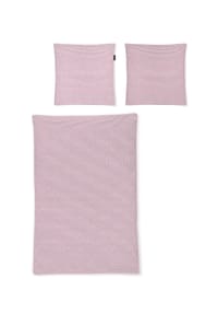 irisette® - Seersucker Bettwäsche Set Easy 8514 - 11 silber