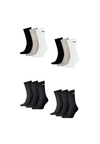 PUMA® - Sportsocken Regular Crew 12-Pack - mehrfarbig