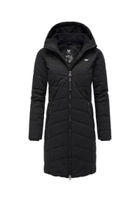 ragwear™ - Steppmantel Dizzie Coat - Black