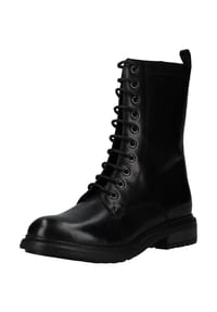 Marc O'Polo - Leder Stiefelette - Schwarz