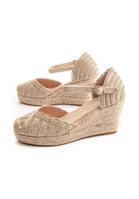 NYREX - Keilabsatz Sparto Spartsum2 - beige