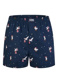 HAPPY SHORTS - Boxer X-mas Shorts, Geschenk, Weihnachten, Motiv - Sea Gull