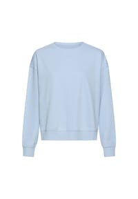 camel active - Sweatshirt aus Baumwollgemisch - Dunkelgrün