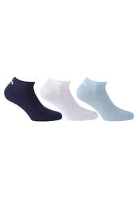 FILA - Invisible Sneakers Socken Unisex, 3 Paar - Kurzsocken, Logobund, uni, 35-46 - Classic