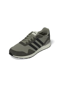 adidas - Sneaker Run 60S 4.0 - silver pebble/core black/shadow olive