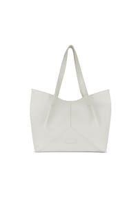 bugatti Elsa - Elsa Schultertasche Leder 38 cm - sand