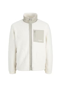 ORIGINALS by JACK & JONES - Fleecejacke Teddy, Stehkragen, für Herren - 178012 BLACK