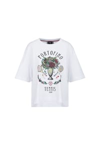 19V69 ITALIA - Oversized T-Shirt PETONIA TENNIS - Tennis Green