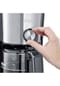 SEVERIN Kaffeemaschine "Switch KA 4825", Edelstahl-Applikationen Bild 12