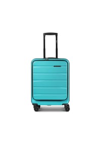 FRANKY Munich 4.0 - Munich 4.0 4 Rollen Kabinentrolley 55 cm Laptopfach mit Dehnfalte - aqua dull