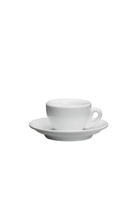 cilio Espressotasse, robust - ROMA - WEISS