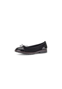 Gabor® - Ballerinas, Leder, für Damen - BLACK