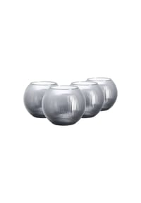 Ritzenhoff & Breker Windlichter Elysia ø 19 cm 4er Set - ELYSIA - altgold