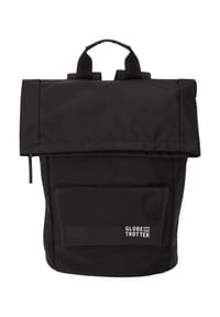 GLOBETROTTER - Rucksack, RFID-Schutz, Laptopfach - BLACK/BLACK