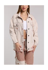CIPO & BAXX® - Jacken JACKET hohem Tragekomfort - BEIGE
