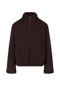 CARTOON - Sweatjacke langarm - Dunkelbraun