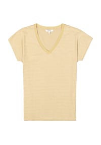 GARCIA - T-Shirt, V-Ausschnitt, für Damen - 2094 2094-ICED CO