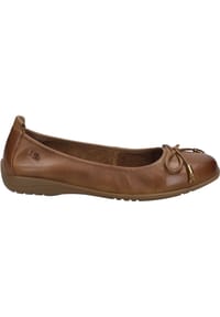 Seibel - Ballerinas "Fenja 09", Keilabsatz, Leder, für Damen - 240 CAMEL