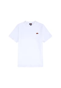 ellesse - Herren T-Shirt - CASSICA, Kurzarm, Rundhals, Logo, Baumwolle, einfarbig - Schwarz