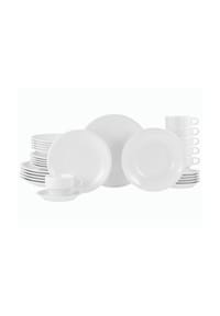 CreaTable - Milano Weiss, Kombiservice 30-tlg - Weiss