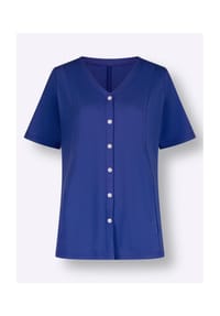 SIEH AN! - Shirtjacke - royalblau