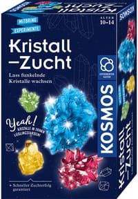 KOSMOS - Experimentierkasten "Kristall-Zucht" - 