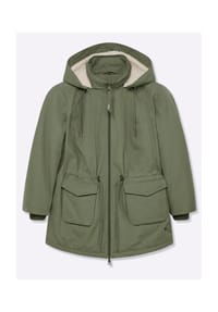 sheego - Parka - khaki