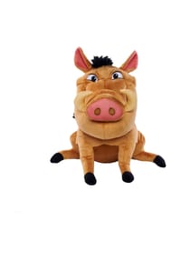 Simba - Disney Der König der Löwen Plüschtier "Pumbaa", 25cm - MEHRFARBIG
