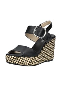 NeroGiardini - Leder Sandalen - Schwarz