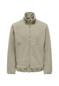 ONLY & SONS - Jacke Jason Fleecejacke - schwarz