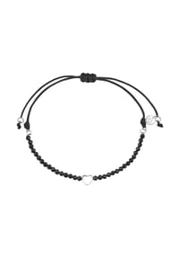 GLANZSTÜCKE MÜNCHEN - Damen Armband aus 925/- Sterling Silber in Silber mit Spinell - silber