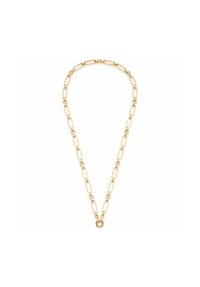 LEONARDO - Damen Kette mit Anhänger, Edelstahl - GELBGOLD