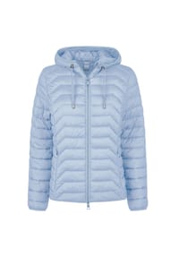 onua - Steppjacke Damen 'Urban' - Hellblau