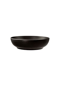 Seltmann Weiden Foodbowl Liberty Velvet Black ø 25,4 cm schwarz - LIBERTY VELVET BLACK - schwarz