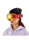YEAZ Ski- Snowboardbrille mit Rahmen rot verspiegelt XTRM-SUMMIT Bild 11