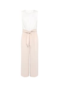 BETTY & CO - Jumpsuit ohne Arm - Patch Black/Cream