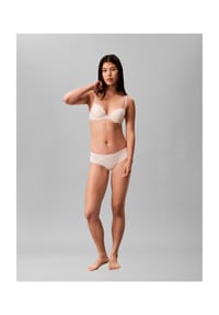 Calvin Klein - Attraction Push-up-BH, Spitze, für Damen - 101 WHITE