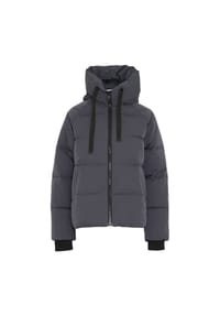 MSCH COPENHAGEN - Steppjacke Pavinaria, Kapuze, für Damen - BLACK