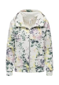 ragwear™ - Sweatjacke Fllawia Print - Black