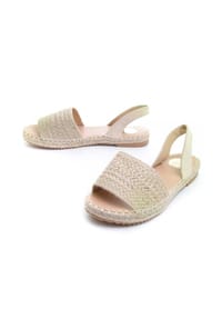 NYREX - Flache Sandale Yuttan4 Beige - beige