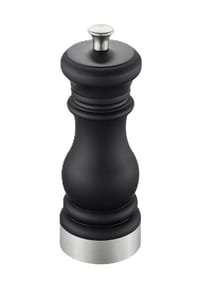 GEFU® - Salz-Pfeffermühle - SCHWARZ/SILBER
