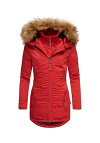 MARIKOO® - Wintermantel Sanakoo - Anthracite