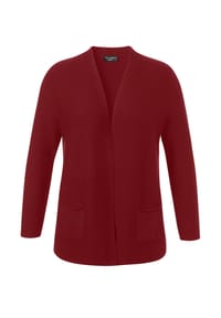 VIA APPIA -DUE- - Strickjacke in Große Größen - beere
