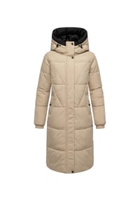 MARIKOO® - Wintermantel Yaskaa 16 - Beige
