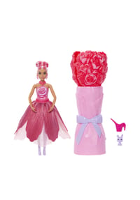 Barbie - Flower Surprise Puppe  - BUNT