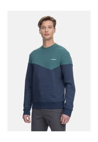 ragwear™ - Sweatshirt Dotie Pullover ohne Kapuze - grün